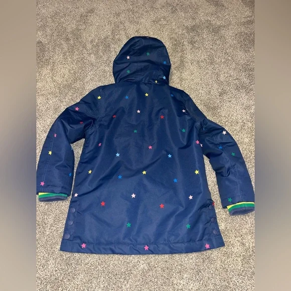 7/8y mini boden quilted winter coat
